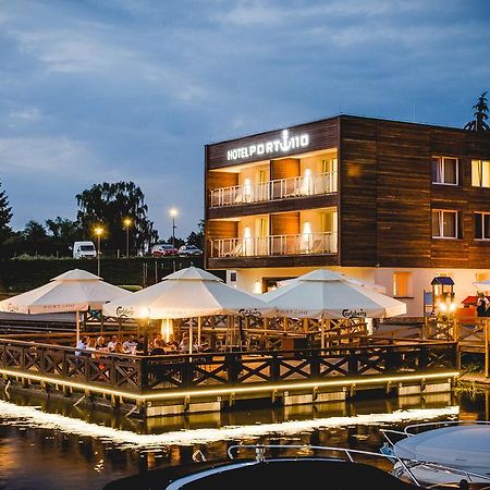 Hotel Port 110 Iława Dış mekan fotoğraf