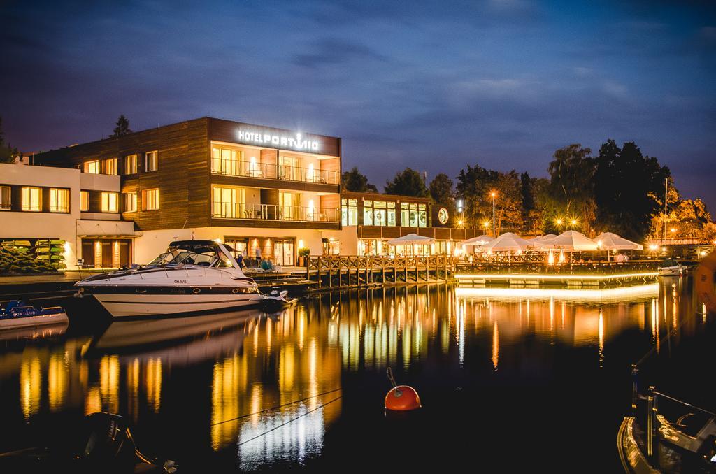 Hotel Port 110 Iława Dış mekan fotoğraf
