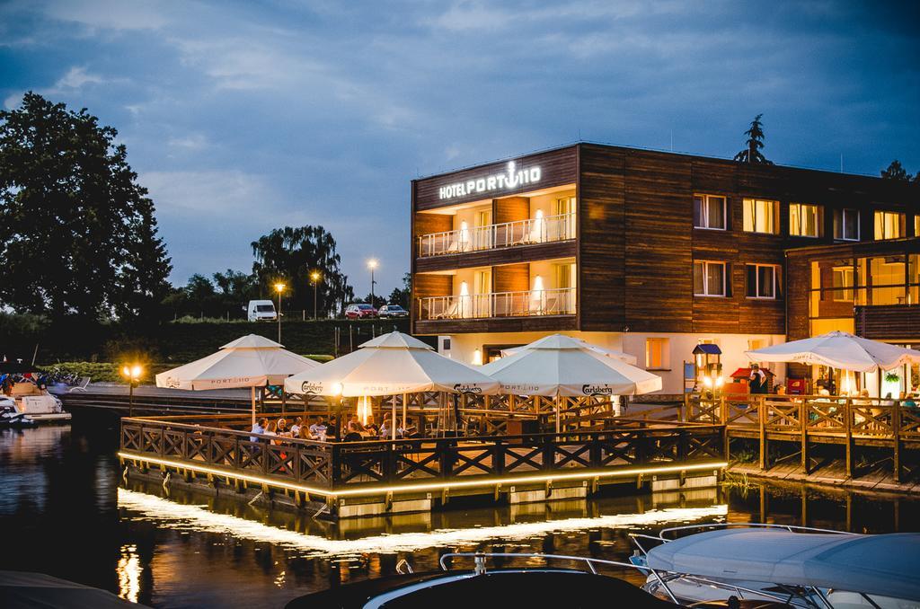 Hotel Port 110 Iława Dış mekan fotoğraf