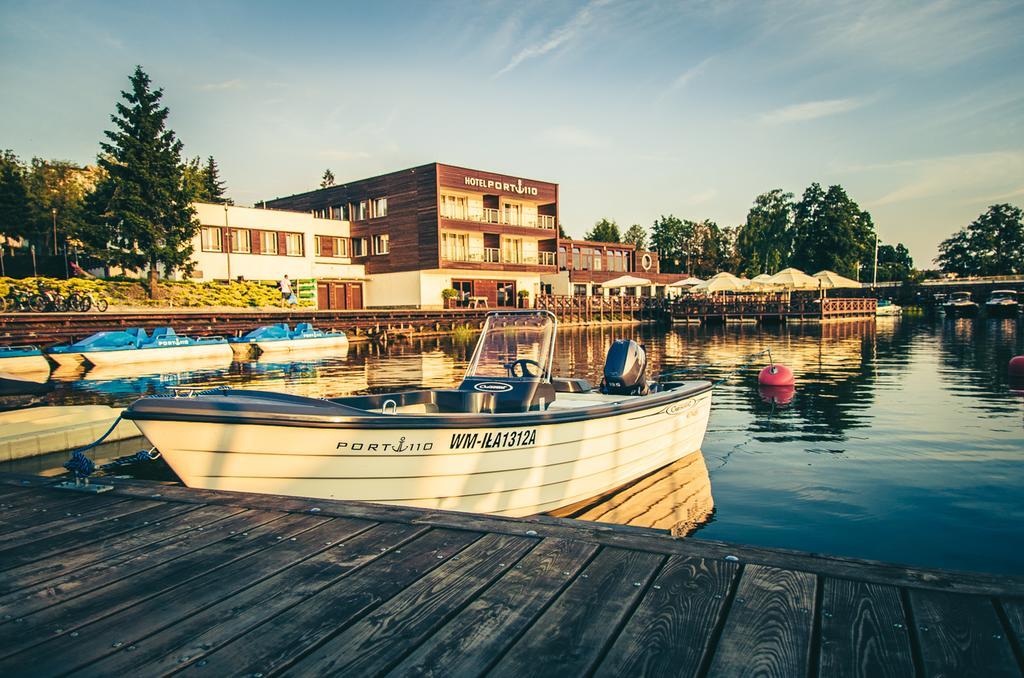 Hotel Port 110 Iława Dış mekan fotoğraf